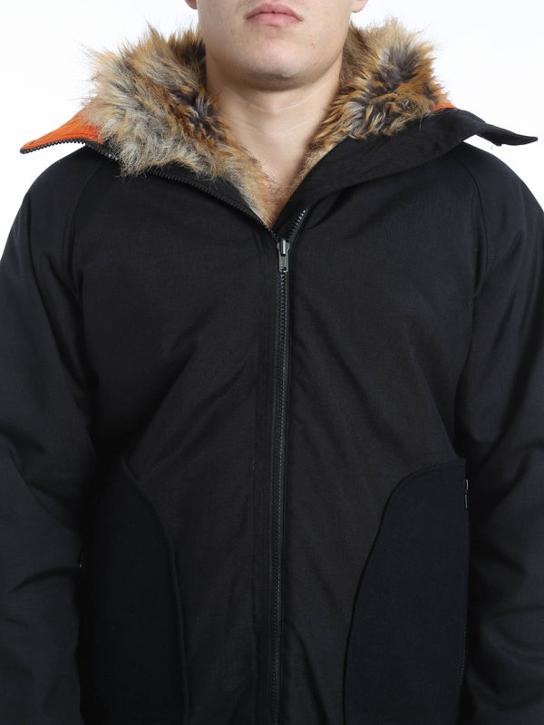 COLLECTION PRIVEE buy online Cappotto foderato in ecopelliccia