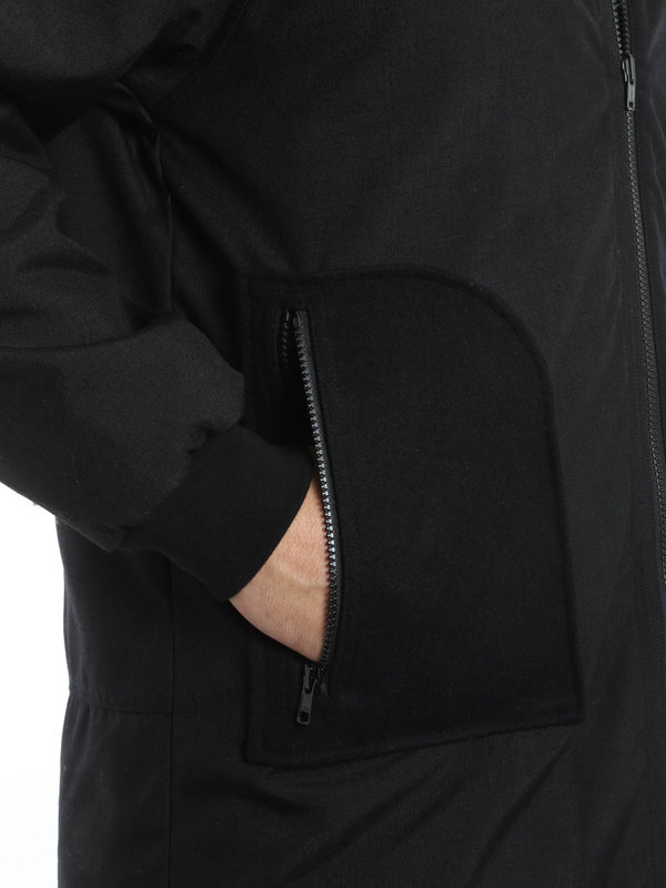 iKRIX COLLECTION PRIVEE: Cappotto foderato in ecopelliccia