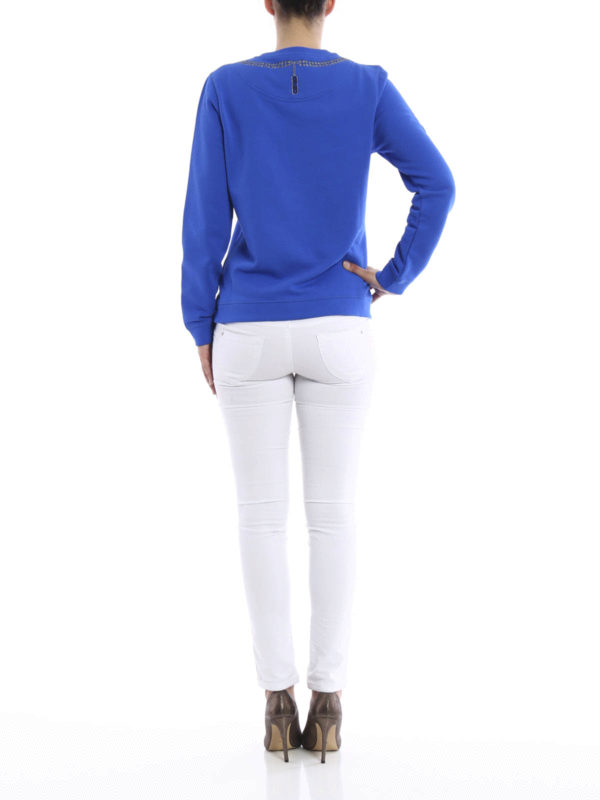 Felpa Collier shop online: KENZO