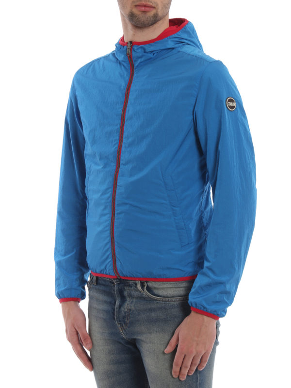 Colmar buy online Water repellent reversible hooded jacket