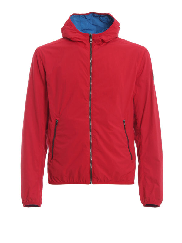 Colmar: casual jackets - Water repellent reversible hooded jacket