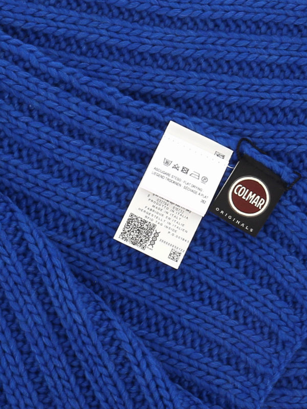 Colmar: scarves online - Logo patch scarf