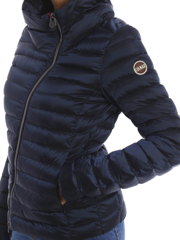 Colmar Originals buy online Asymmetric zipped padded jacket