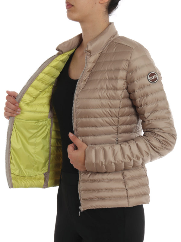 Colmar Originals buy online Beige light down puffer jacket