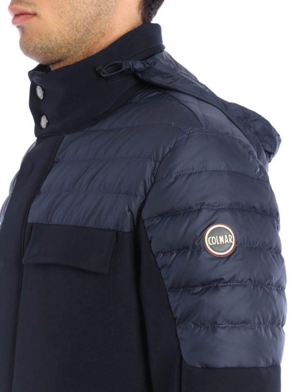 Colmar Originals buy online Bi-textured padded jacket