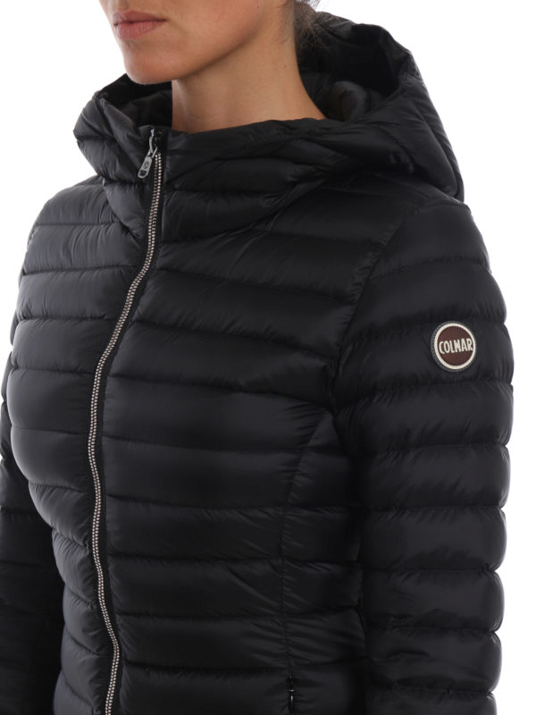 Colmar Originals buy online Fitted black puffer jacket