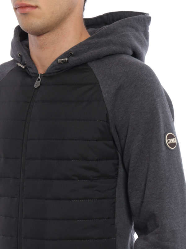 Colmar Originals buy online Quilted panelled hoodie