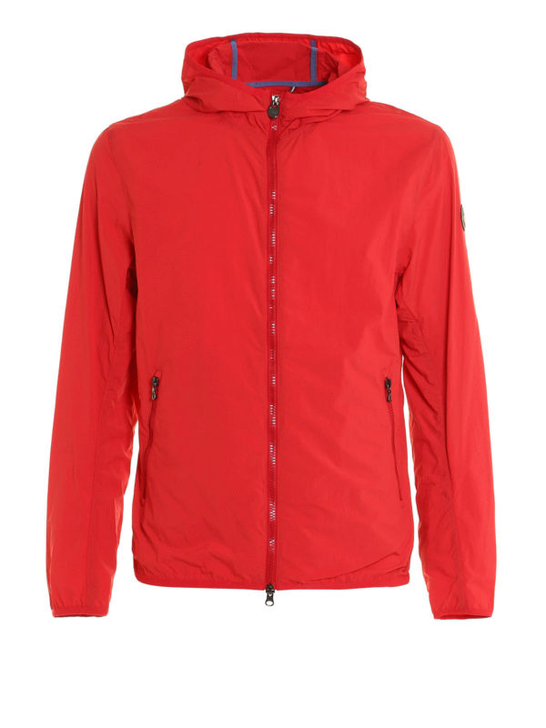 Colmar Originals: casual jackets - Opaque nylon hooded jacket