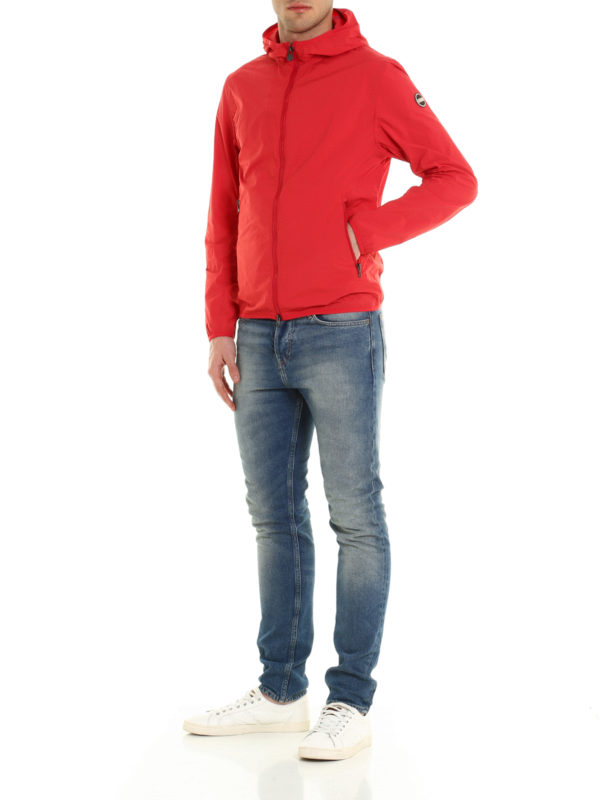 Colmar Originals: casual jackets online - Opaque nylon hooded jacket