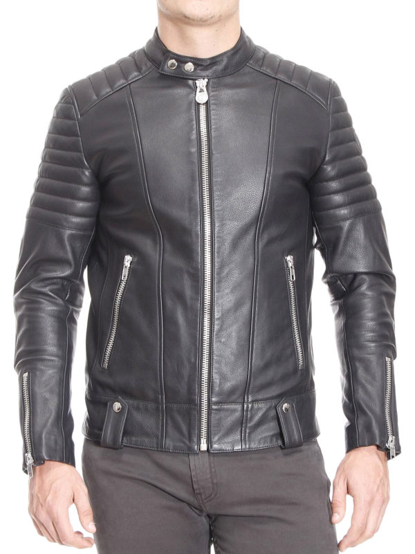 Colmar Originals: Lederjacken online - Ledermantel Fur Herren - Schwarz