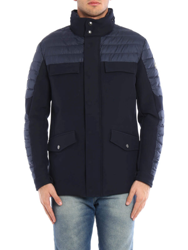 Colmar Originals: padded jackets online - Bi-textured padded jacket