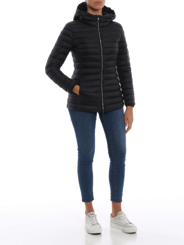 Colmar Originals: padded jackets online - Fitted black puffer jacket