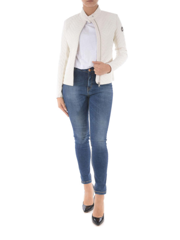 Colmar Originals: Kurze Daunenjacken online - Daunenjacke - Weiß