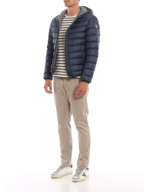 Colmar Originals: Kurze Daunenjacken online - Daunenjacke - Blau