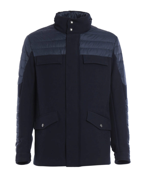 Colmar Originals: padded jackets - Bi-textured padded jacket