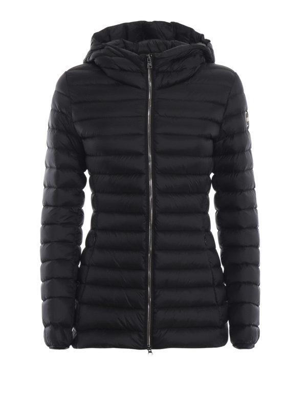 Colmar Originals: padded jackets - Fitted black puffer jacket
