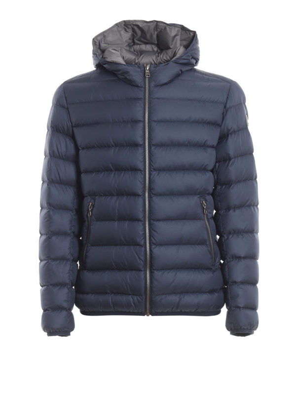 Colmar Originals: Kurze Daunenjacken - Daunenjacke - Blau