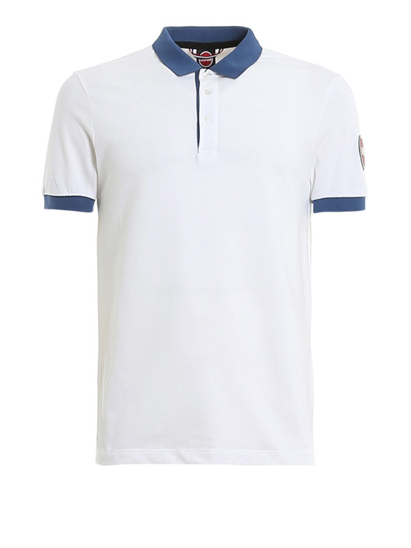 Colmar Originals: Polos  - Polo - Blanc
