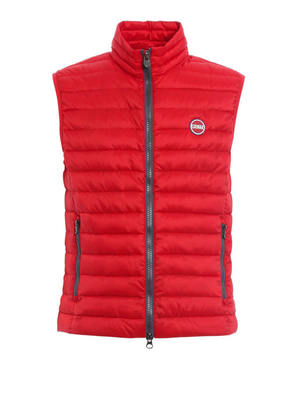 Colmar: Chaquetas y Chaquetones acolchados - Chaleco Rojo Para Hombre