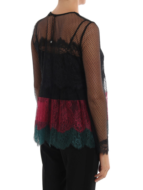 Blouse - Noir shop online: TWINSET