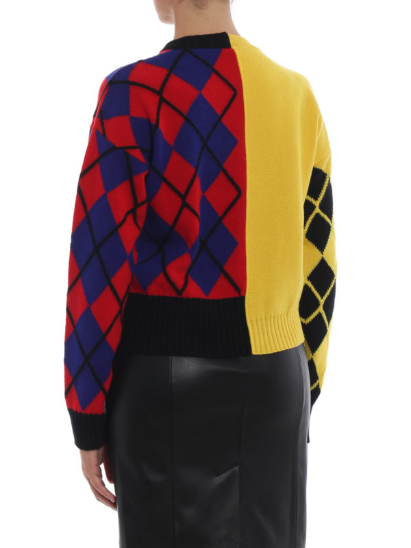 Pull Col Rond - Multicolore shop online: VERSACE