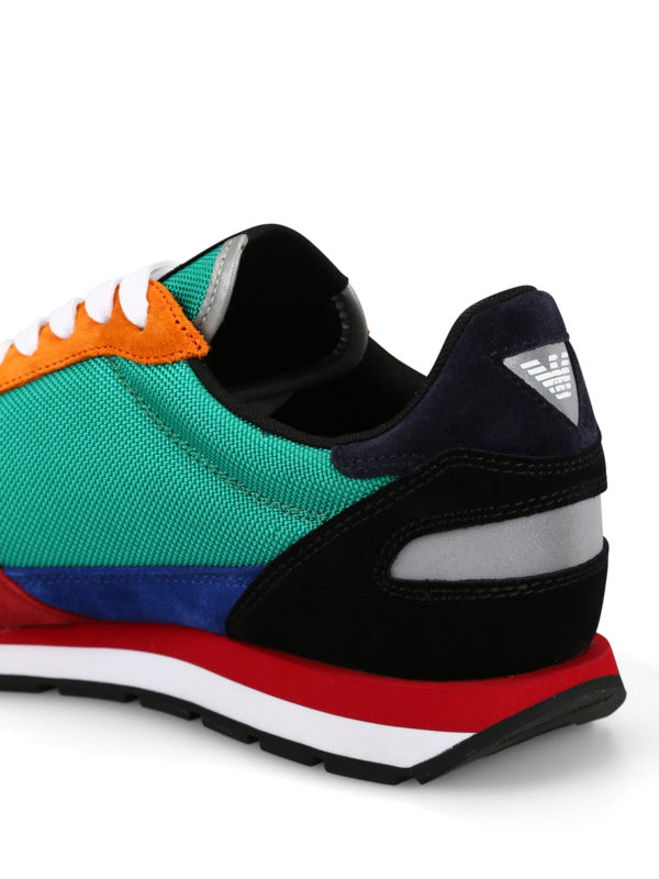Baskets - Multicolore shop online: EMPORIO ARMANI
