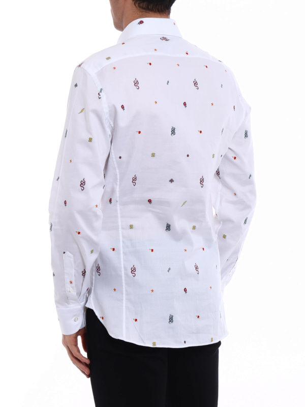 Hemd - Weiß shop online: GUCCI