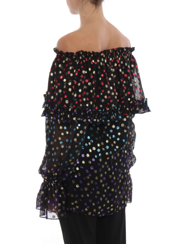 Bluse - Schwarz shop online: SAINT LAURENT