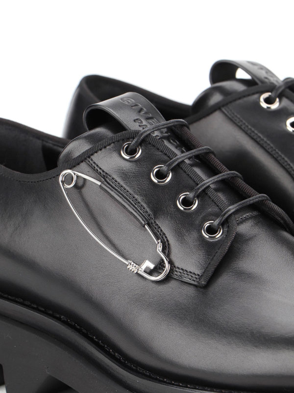 Combat derby shoes shop online: GIVENCHY