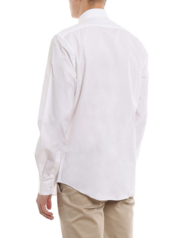 Camicia Comma bianca shop online: ASPESI