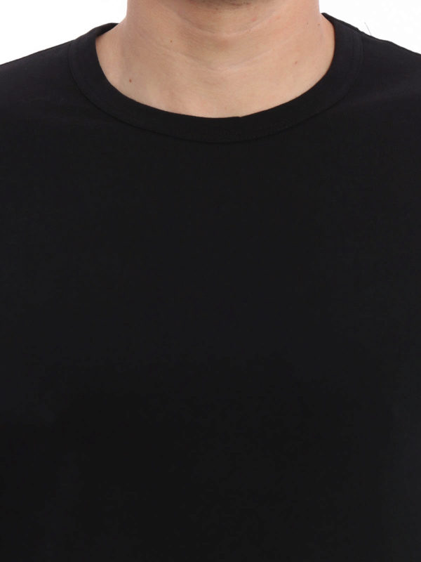 COMME DES GARCONS buy online Back writing print T-shirt