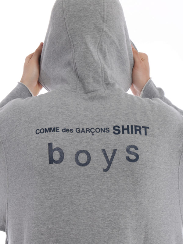 COMME DES GARCONS buy online Sweatshirt - Grau