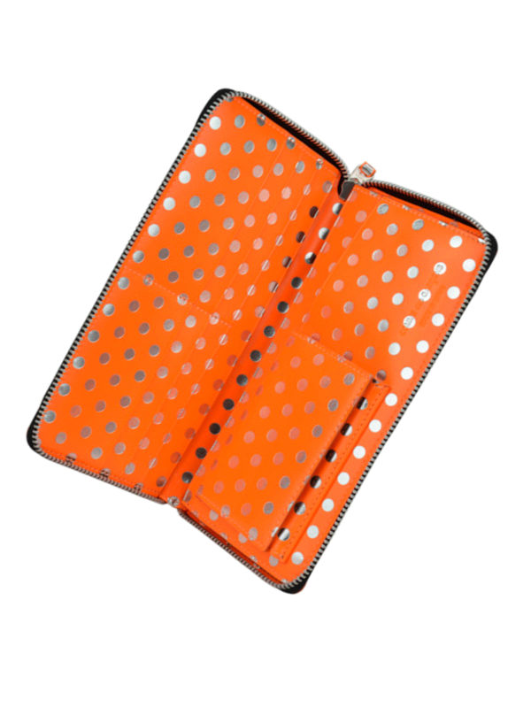 COMME DES GARCONS buy online Polka dot leather wallet