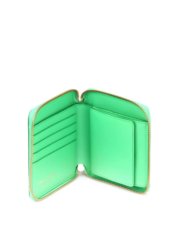 COMME DES GARCONS buy online Portemonnaie Super Fluo - Grün