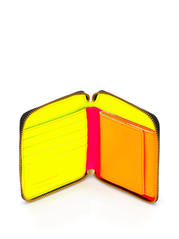 COMME DES GARCONS buy online Portemonnaie Super Fluo - Fuchsia