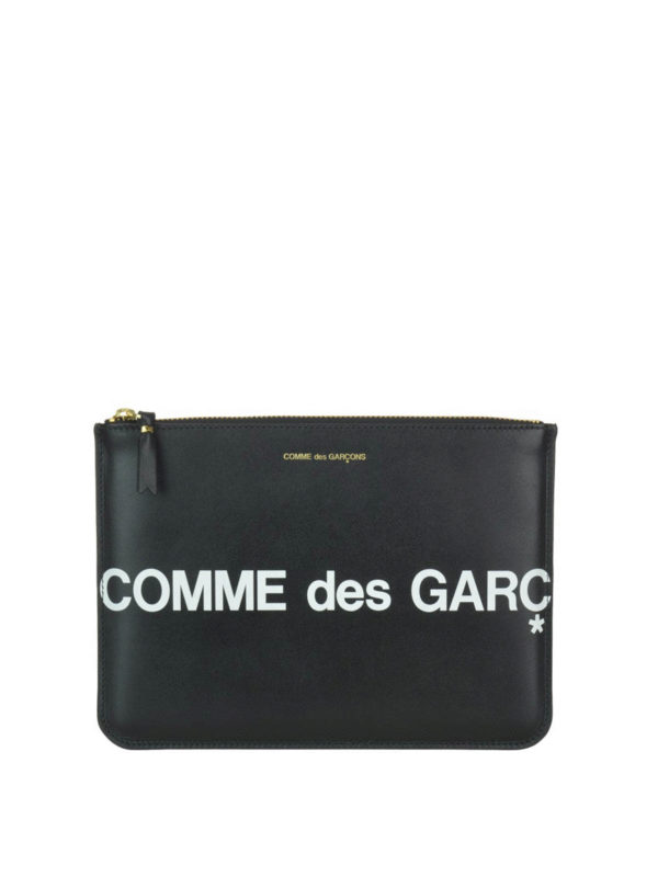 COMME DES GARCONS: Clutches - Clutch - Schwarz