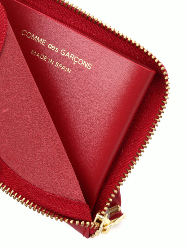 The Best Shops COMME DES GARCONS: Portamonete in pelle