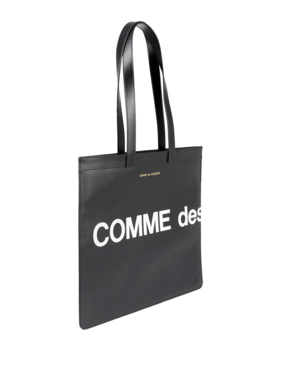 COMME DES GARCONS: totes bags online - Calfskin shopping bag