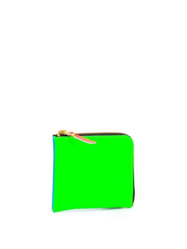 COMME DES GARCONS: Portemonnaies und Geldbörsen online - L-zip Super Fluo wallet