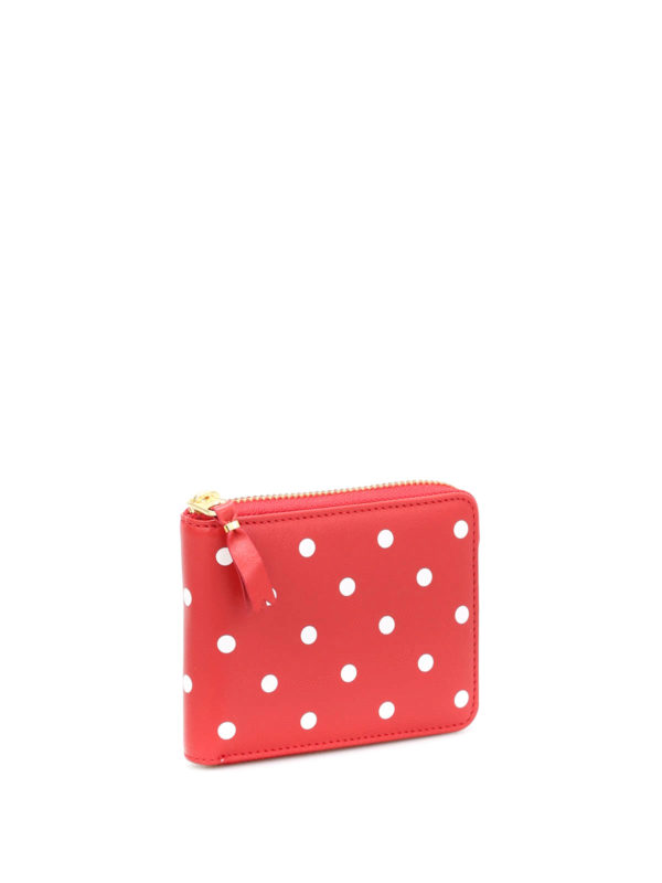 COMME DES GARCONS: 財布＆ポーチ online - 財布 レディース - 赤