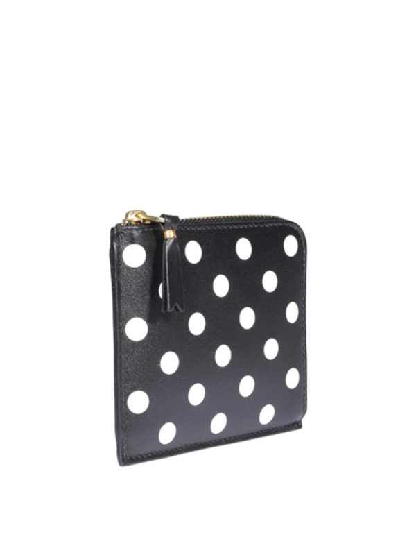 COMME DES GARCONS: wallets & purses online - Polka dot purse