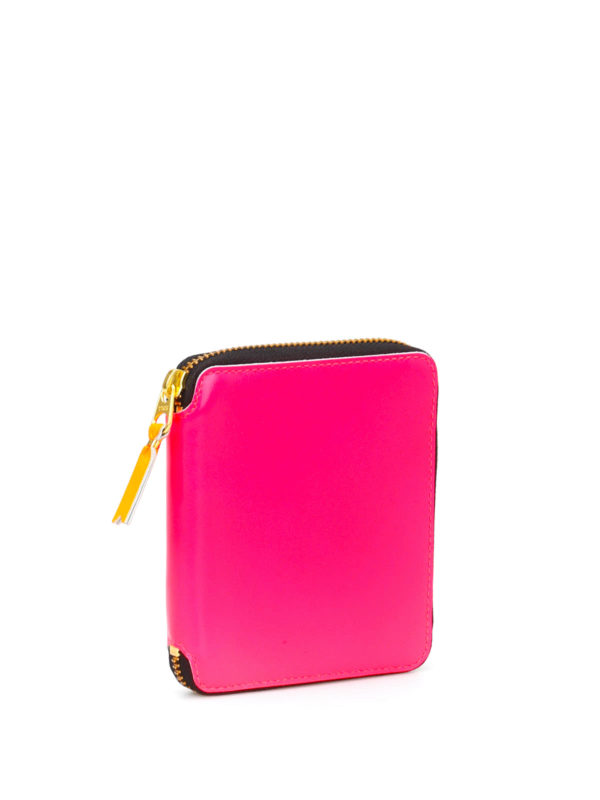 COMME DES GARCONS: Portemonnaies und Geldbörsen online - Portemonnaie Super Fluo - Fuchsia