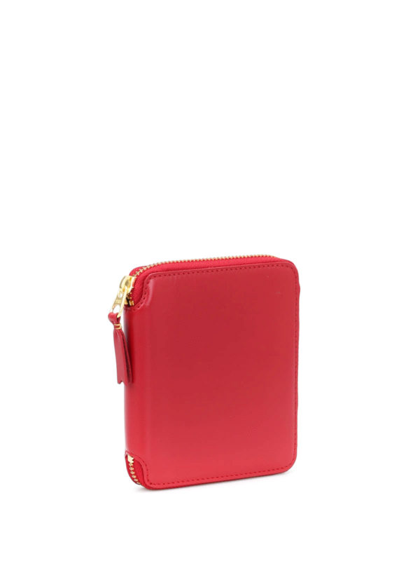 COMME DES GARCONS: wallets & purses online - Super Fluo zip around wallet