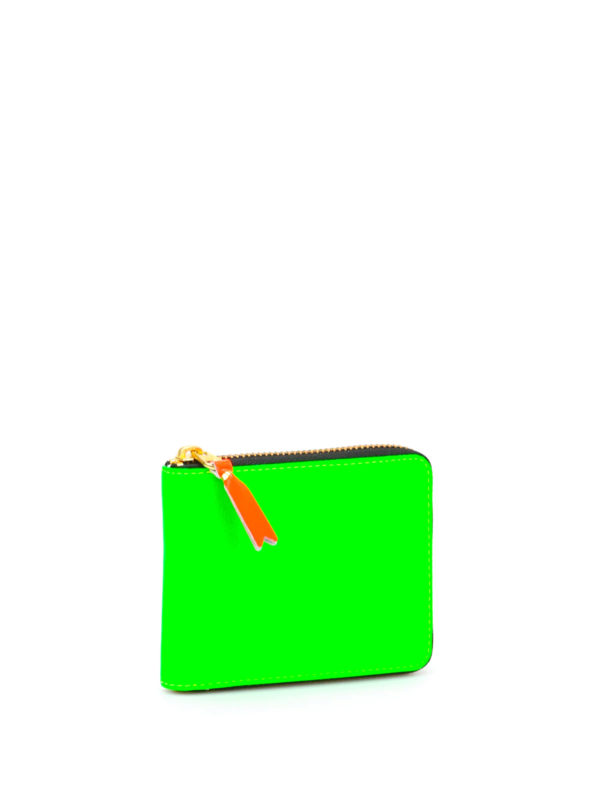 COMME DES GARCONS: Portemonnaies und Geldbörsen online - Super Fluo zip around wallet