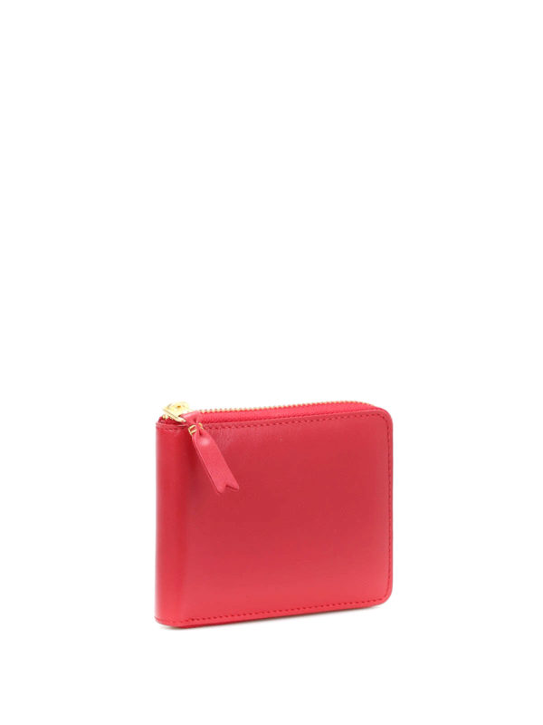 COMME DES GARCONS: Portefeuilles online - Zip around Arecalf wallet