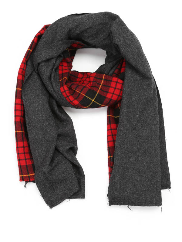 COMME DES GARCONS: scarves - Wool scarf