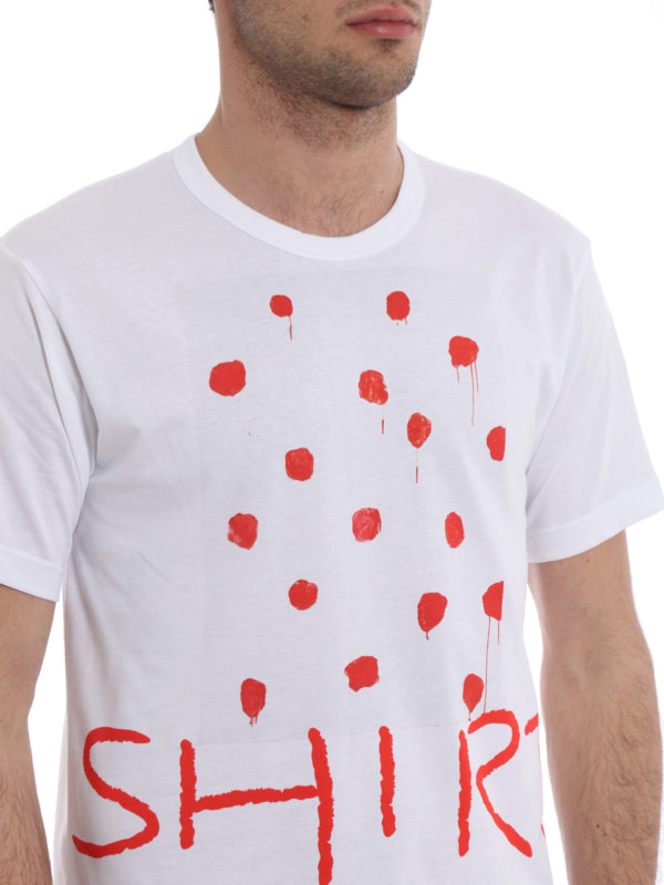 COMME DES GARCONS SHIRT buy online T-Shirt - Weiß