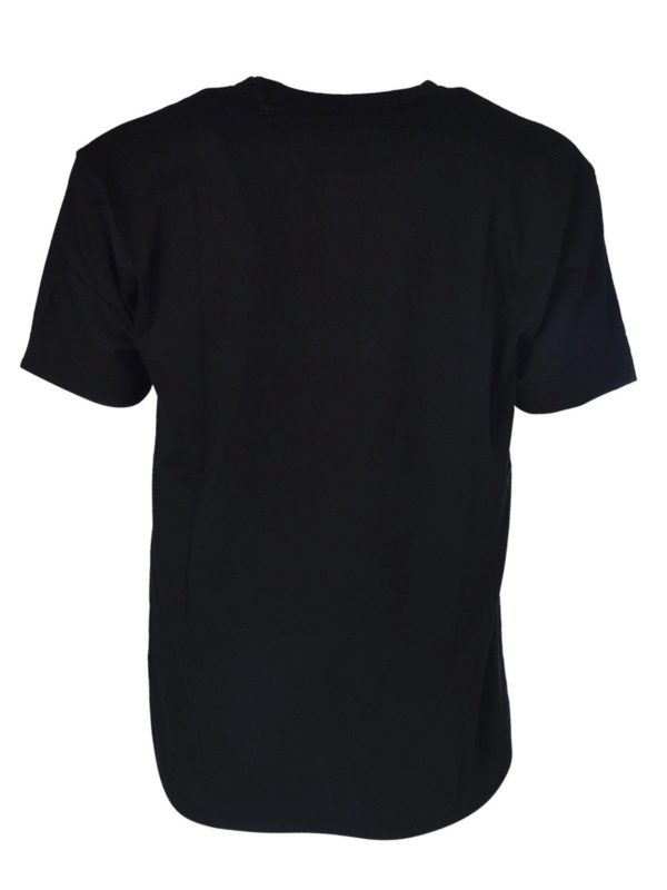 COMME DES GARCONS SHIRT: T-shirts online - T-Shirt - Noir