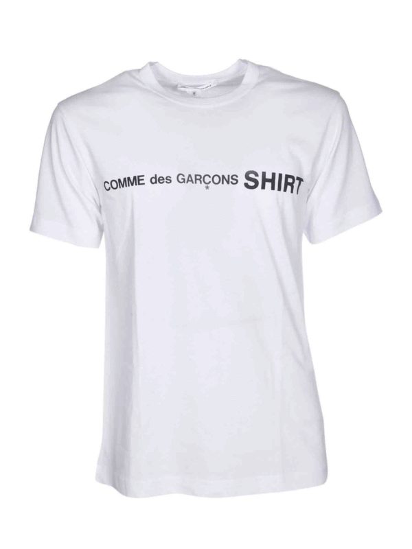 COMME DES GARCONS SHIRT: Tシャツ - Tシャツ - 黒