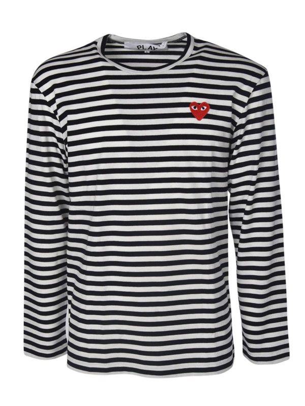 COMME DES GARCONS SHIRT: Tシャツ - Tシャツ - Red Heart